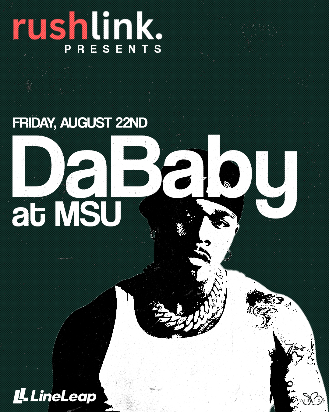 RushLink Presents: DABABY @ MSU image