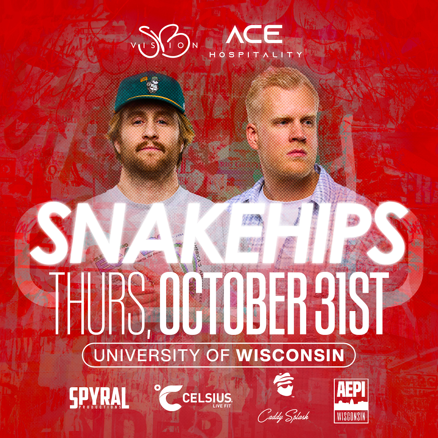 SNAKEHIPS HALLOWEEN @ THE LAKEHOUSE image