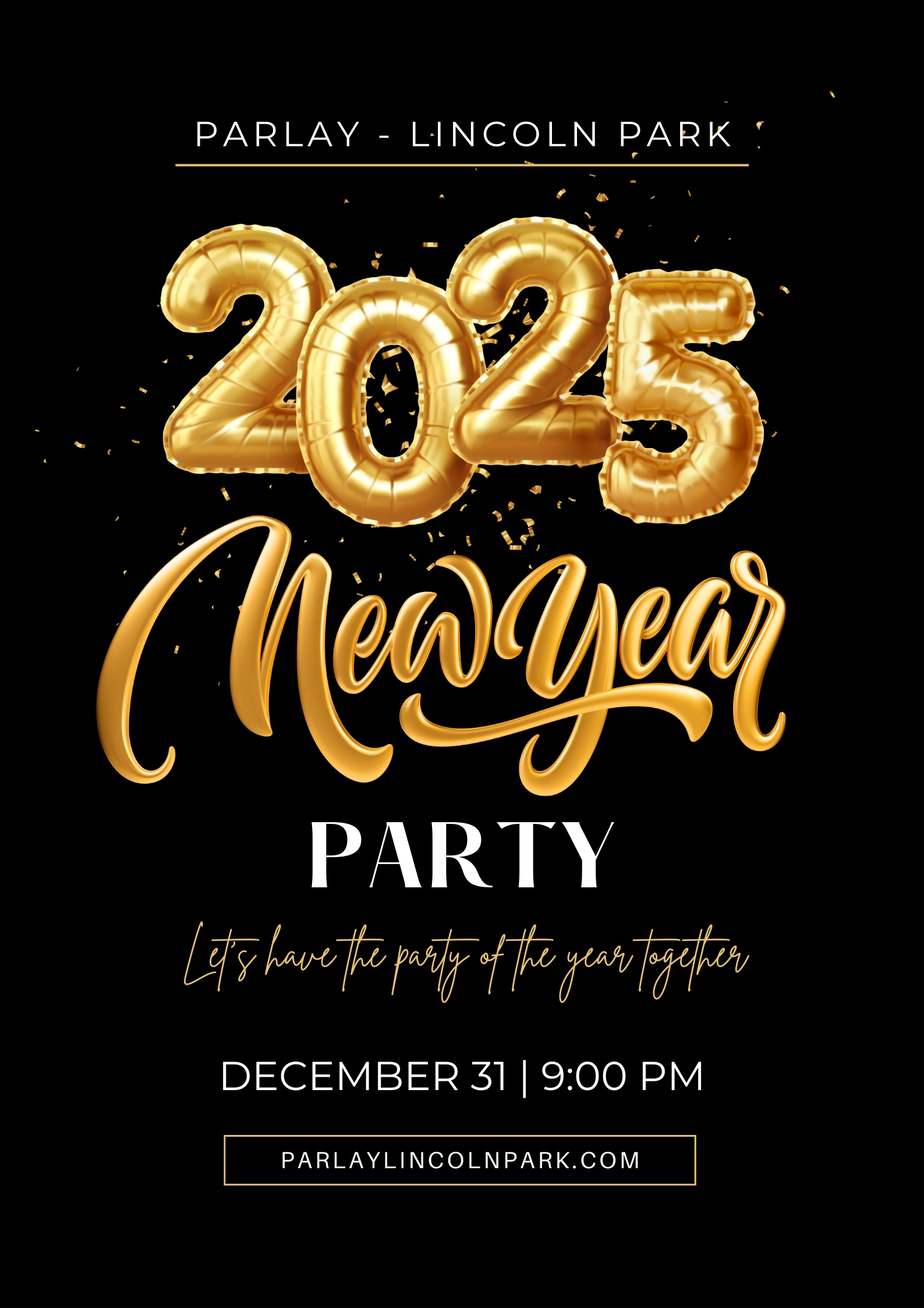 Parlay New Years Eve image