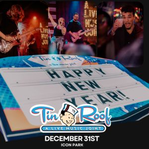 Tin Roof Orlando New Years Eve image