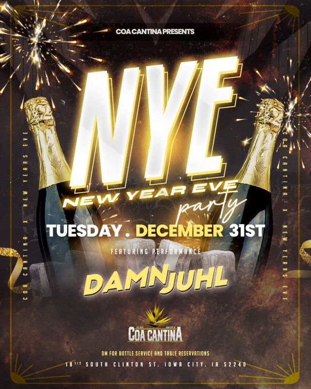 New Year's Eve Party at Coa Cantina image