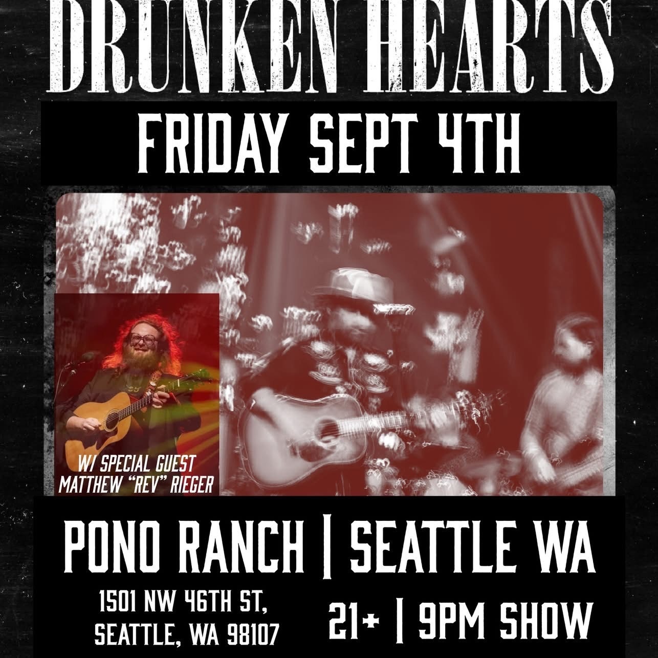 Drunken Hearts at Pono Ranch