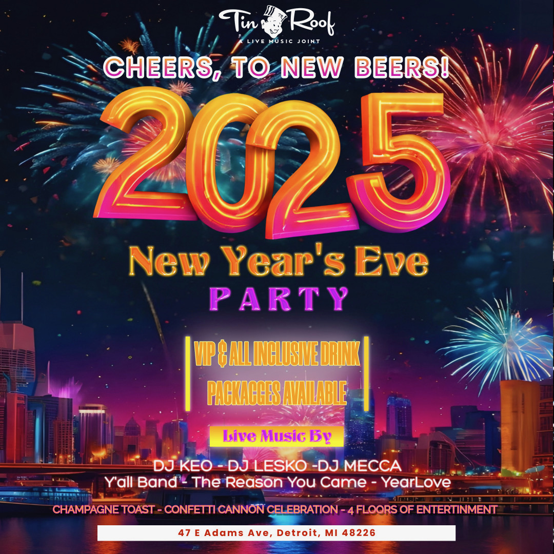 New Year's Eve at Tin Roof image