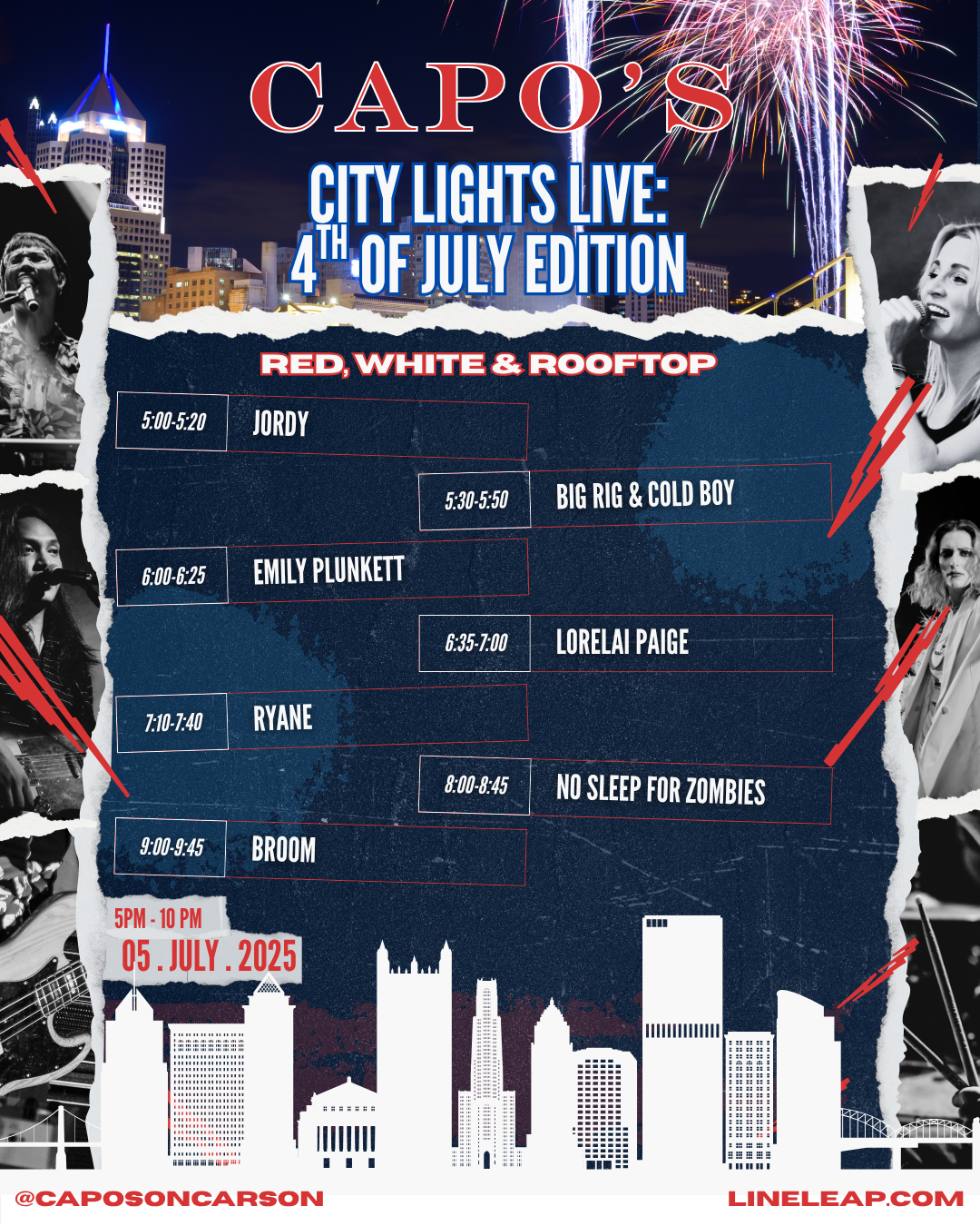 City Lights Live: 4th of July Edition image