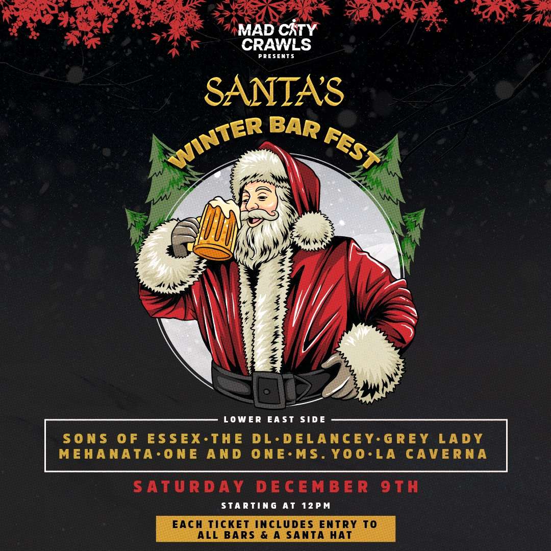 Santa's Winter Bar Fest image