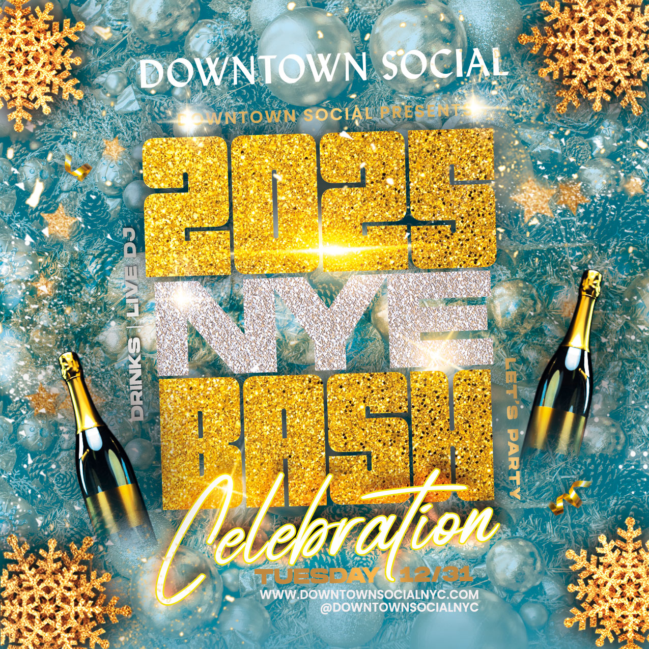 NYE 2025 at Downtown Social image