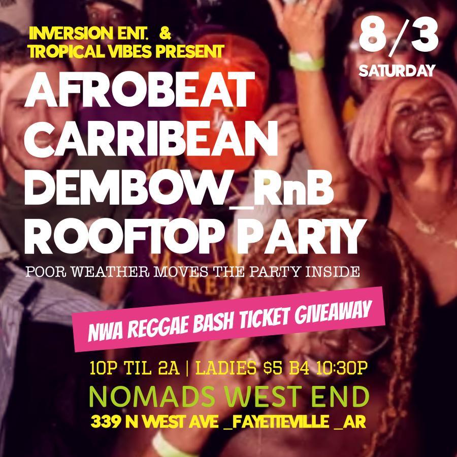 Caribbean Rooftop Party image