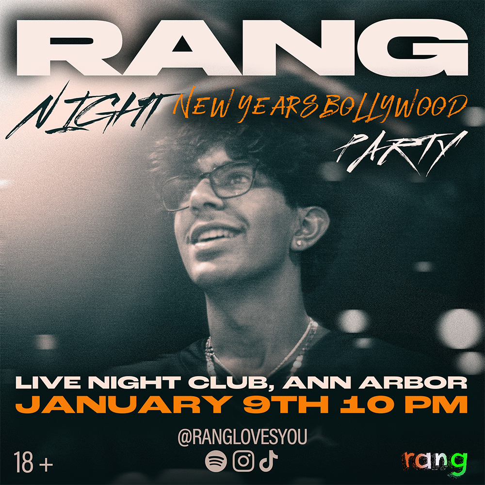 Rang Bollywood Night - 2025 New Years Party image