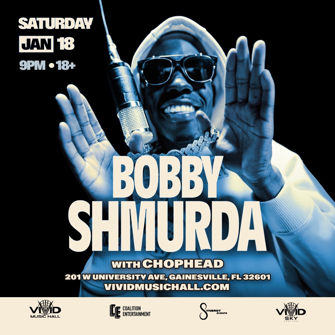 Bobby Shmurda w/ ChopHead @ Vivid Music Hall image