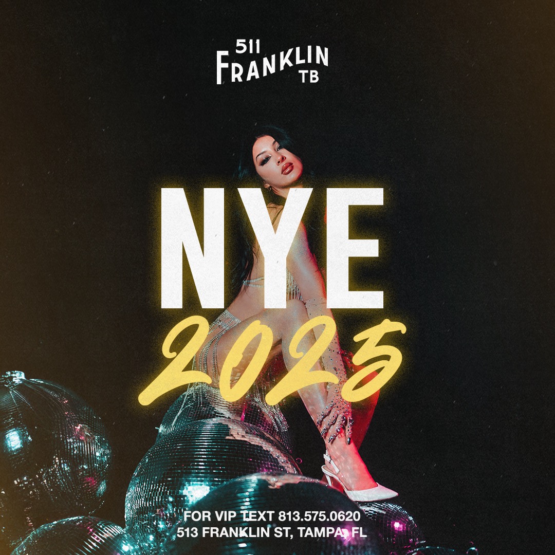 New Years Eve 2024/2025 @ 511 Franklin image