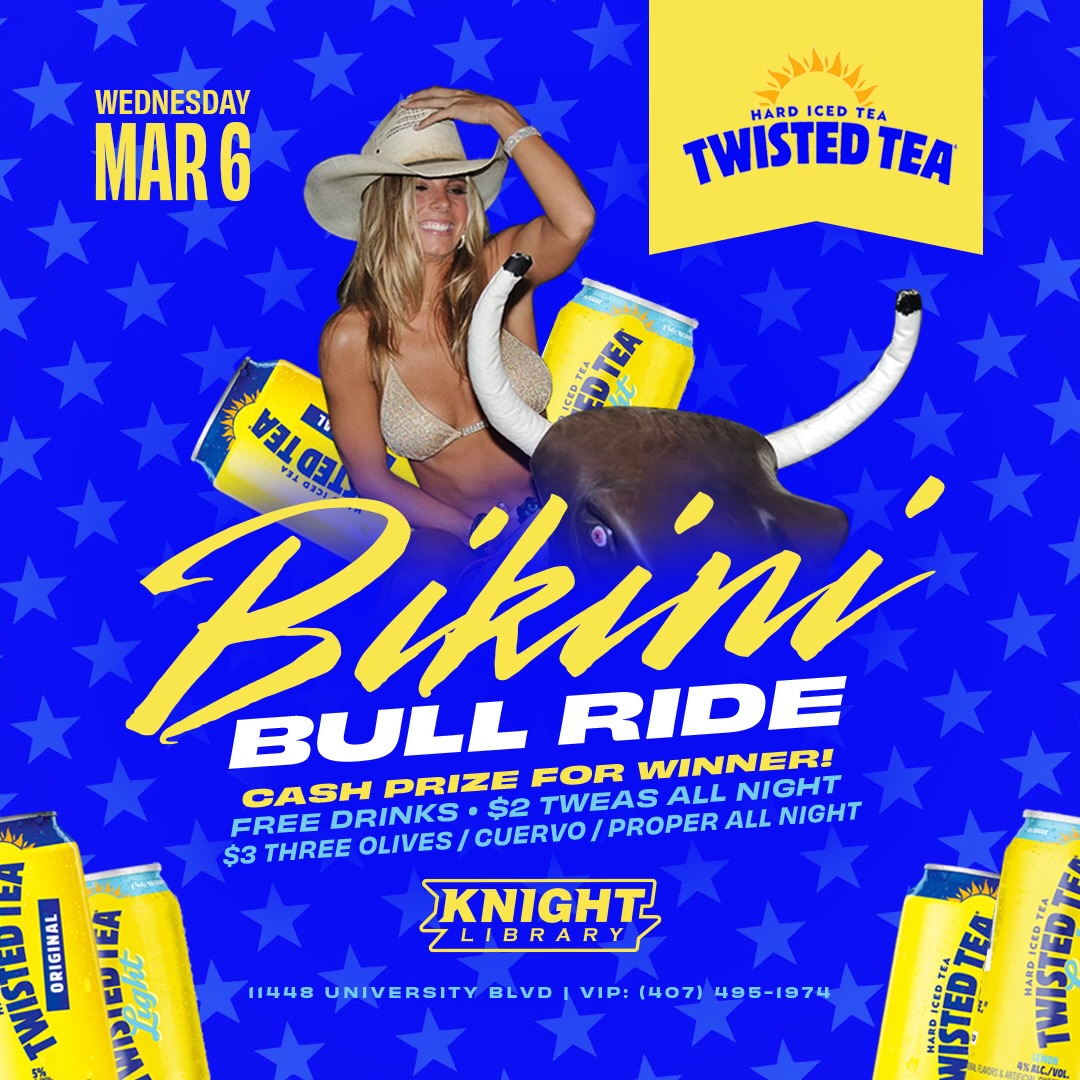 Twisted Tea Bikini Bull Ride  image