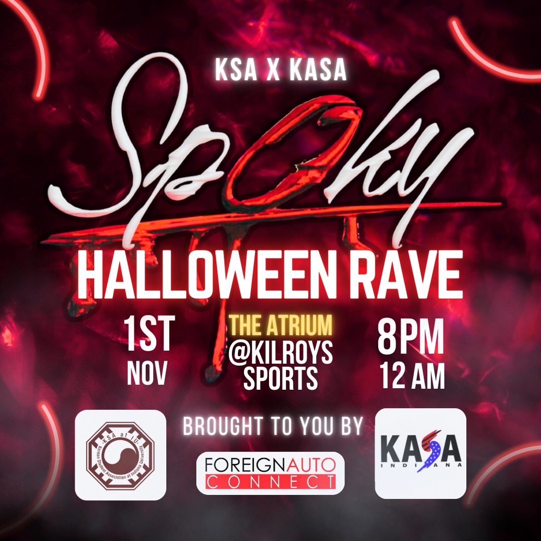 KSA X KASA X FAC Halloween Neon Rave image