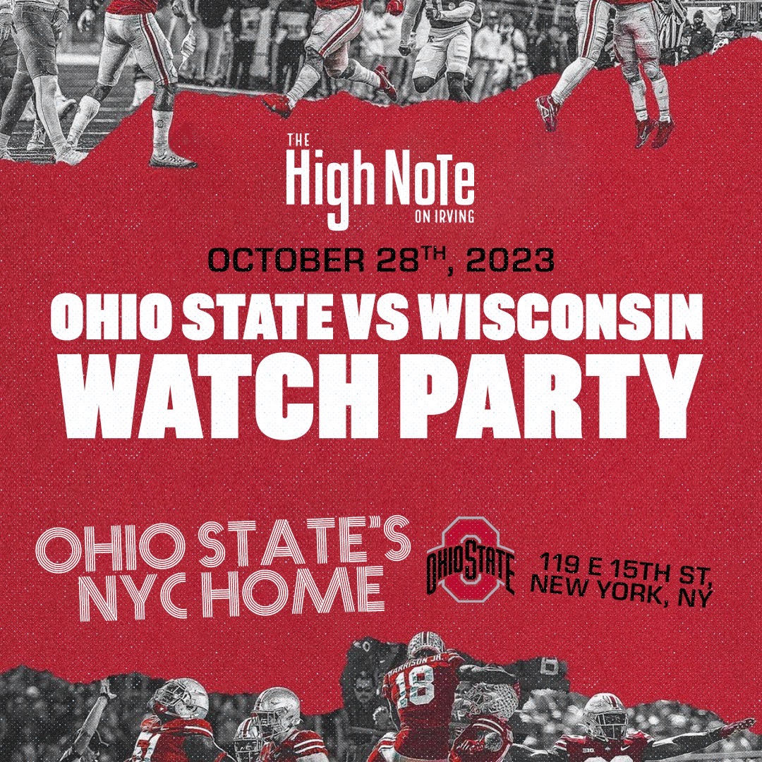 Ohio State vs Wisconsin Watch Party image