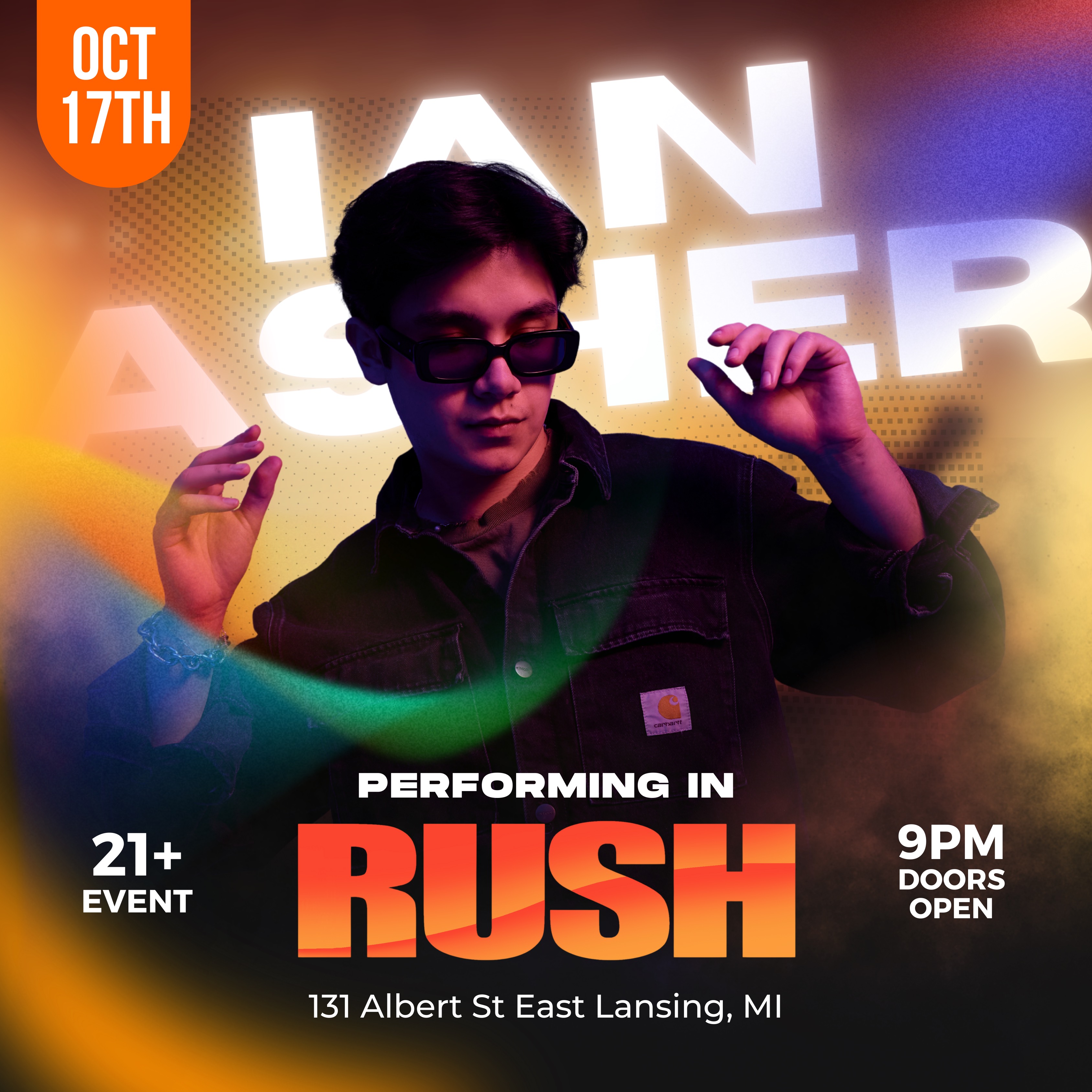 Club Rush x Ian Asher image