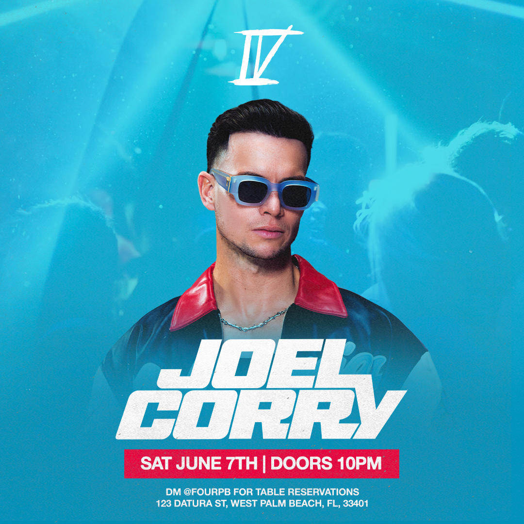JOEL CORRY @ FOUR image