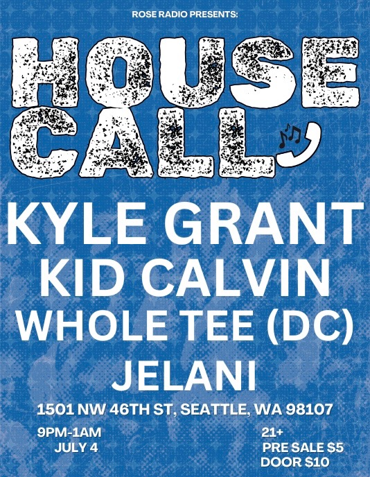 HOUSE CALL: 4TH OF JULY SPECIAL image