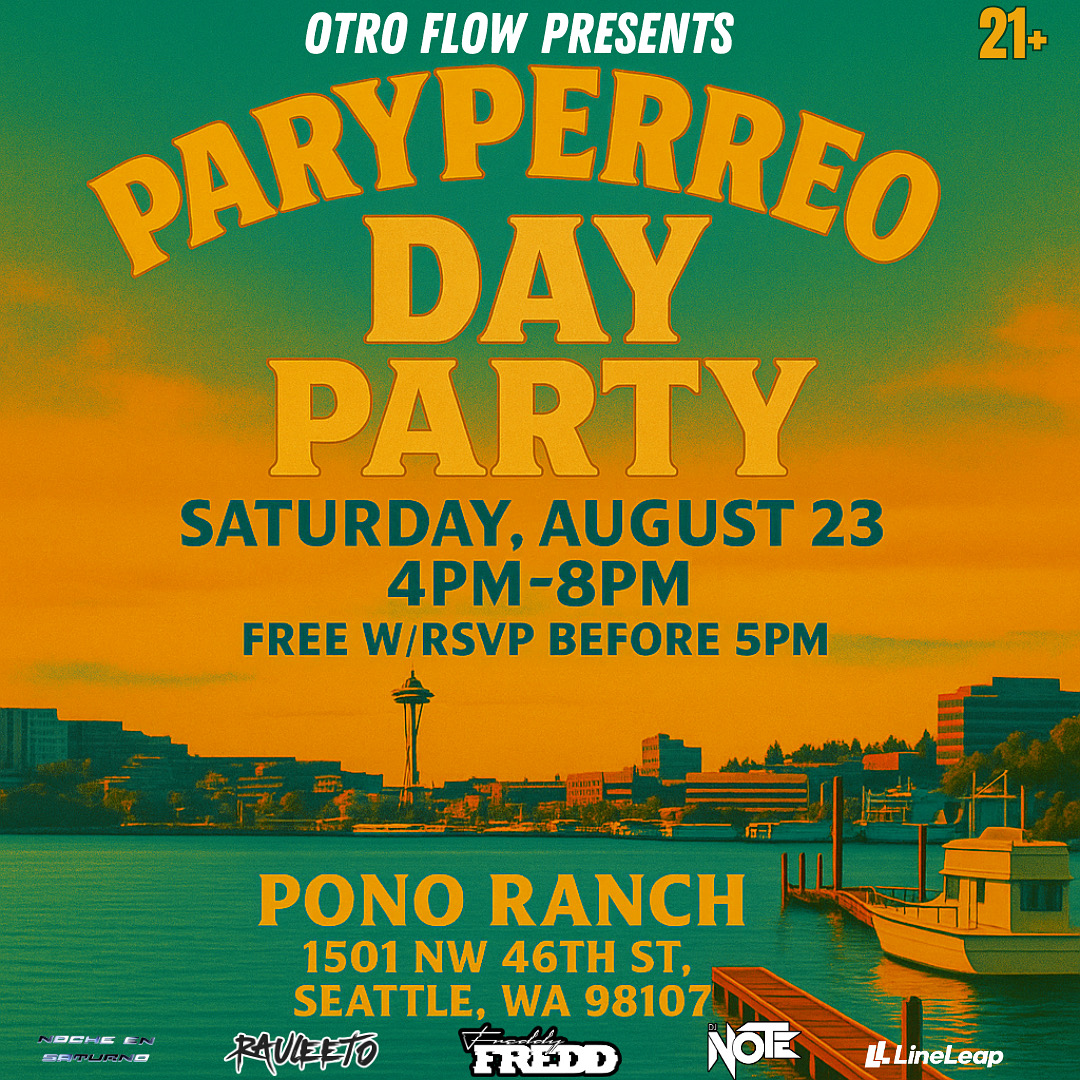OTRO FLOW PRESENTS : PARYPERREO DAY PARTY image