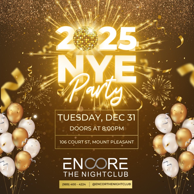 Encore NYE 2025 image