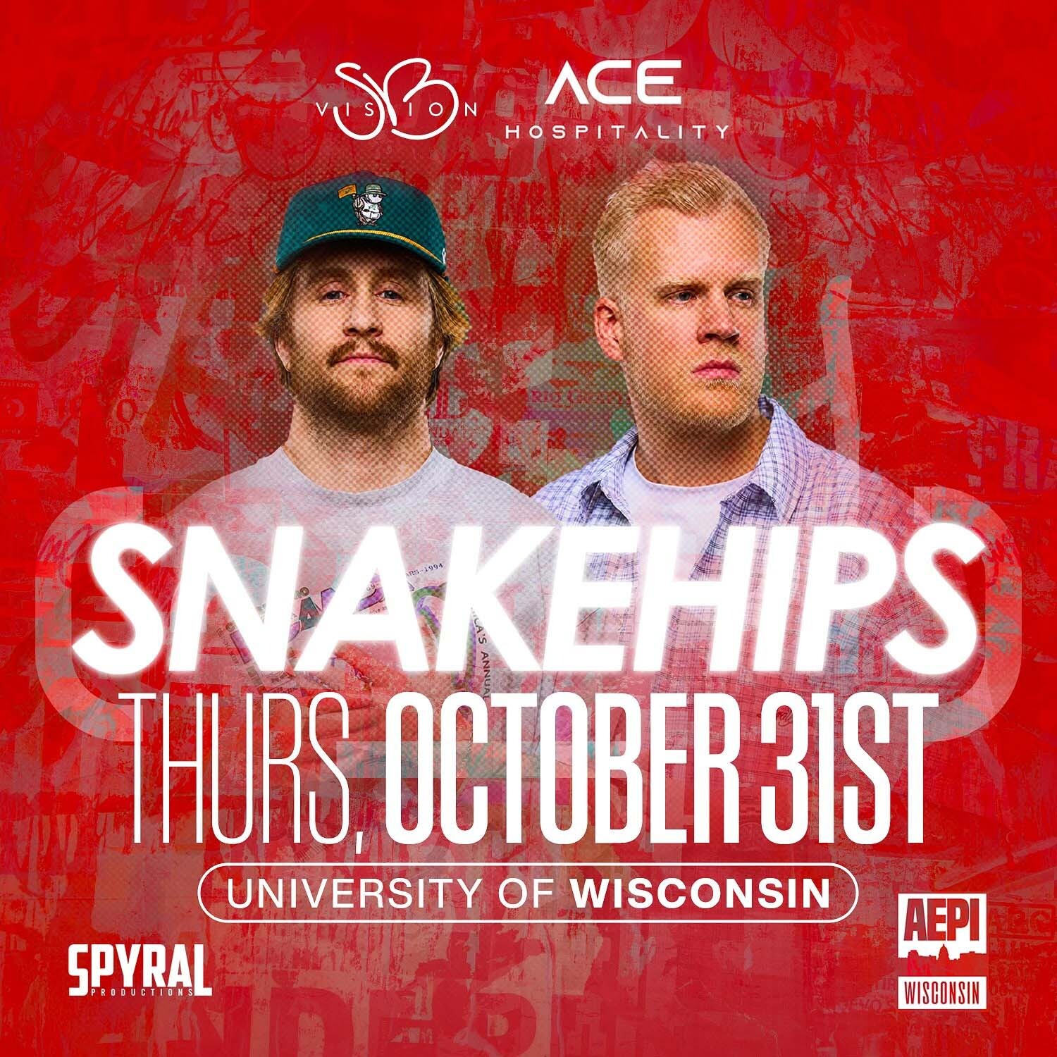 SNAKEHIPS HALLOWEEN @ THE LAKEHOUSE image