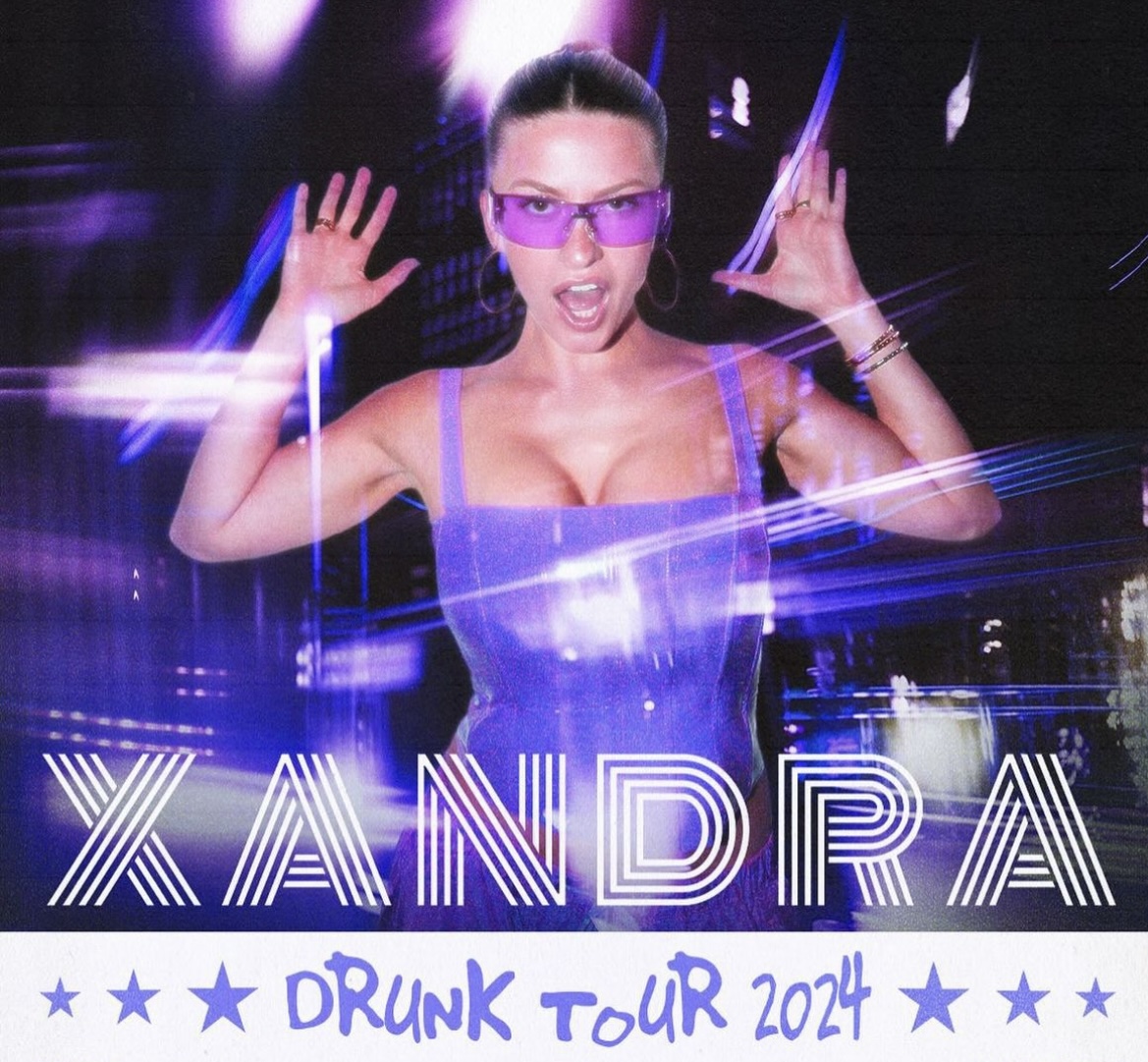 Xandra Drunk Tour 2024 image