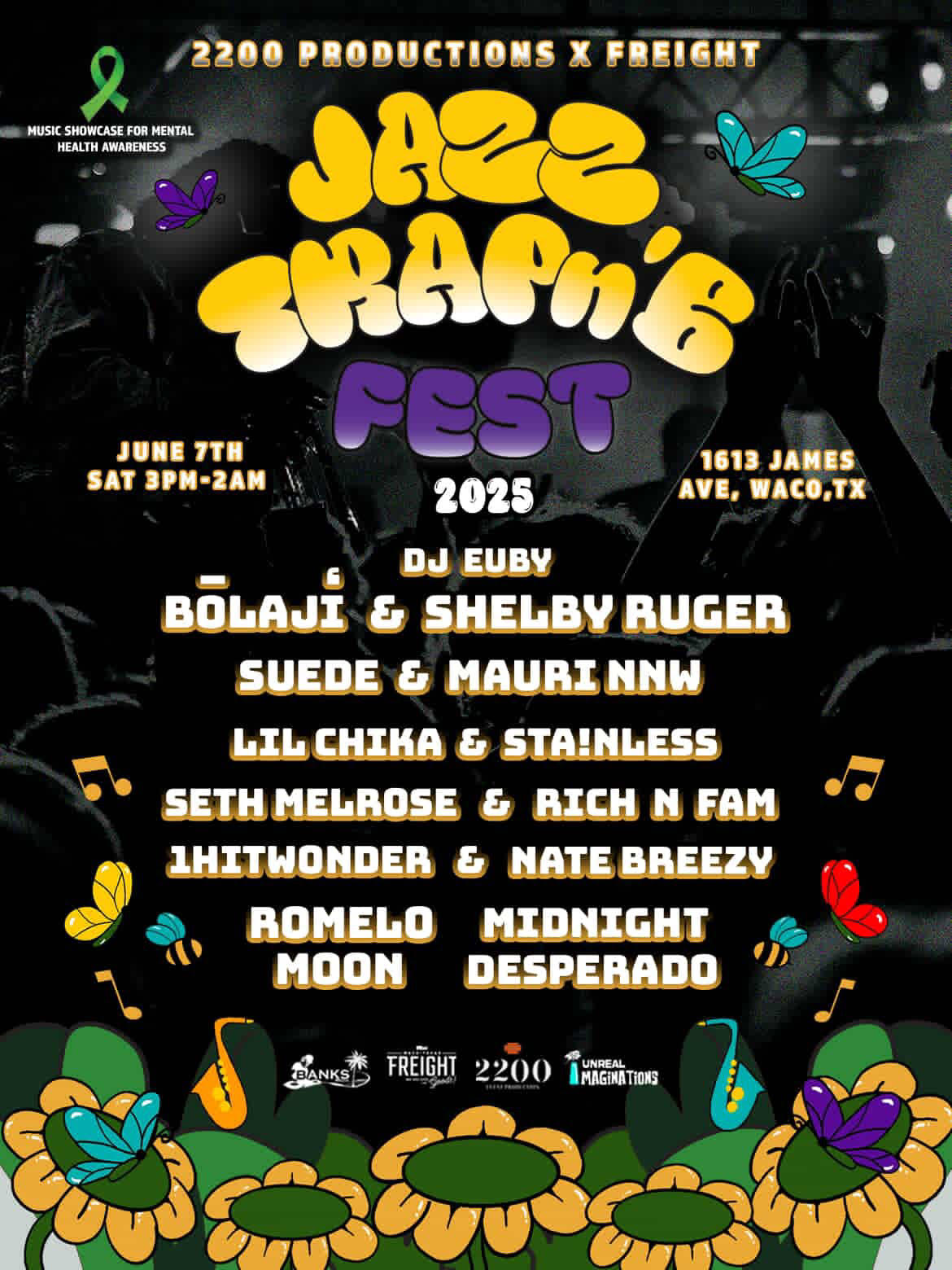 JazzTrapn'B Fest 25' image