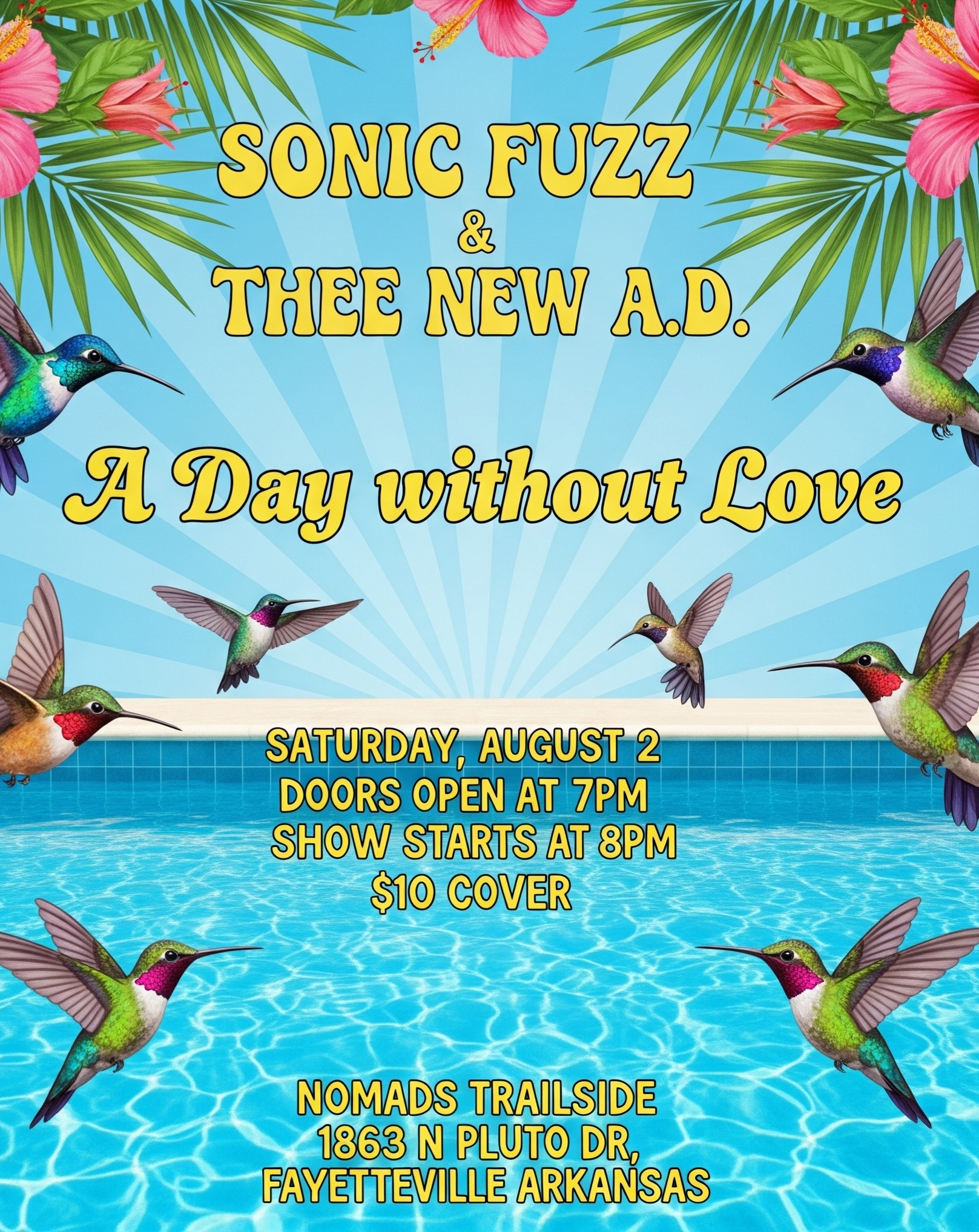 Thee New A.D. | Sonic Fuzz | A Day without Love image