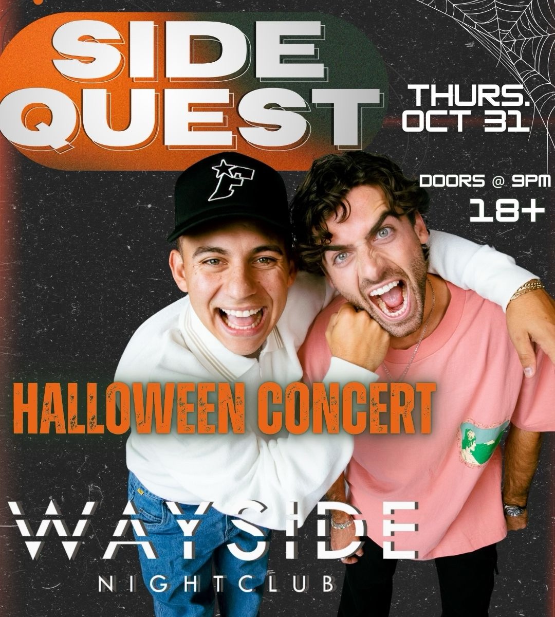 SIDEQUEST HALLOWEEN CONCERT | 10.31 image