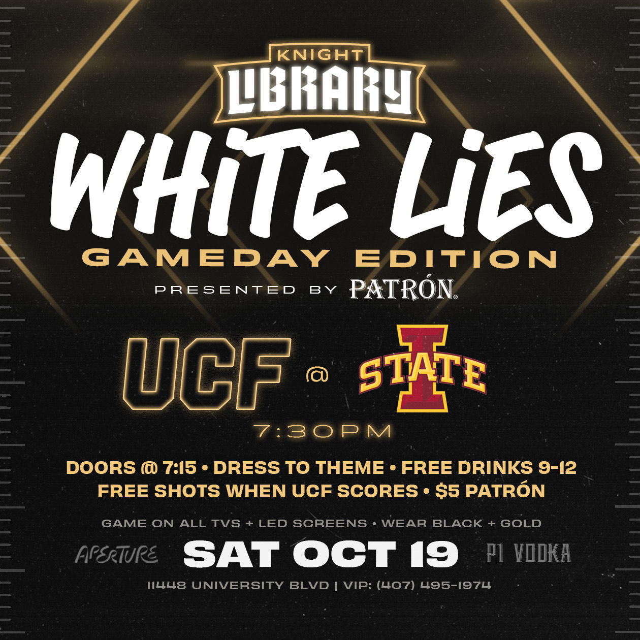 White Lies Gameday  image