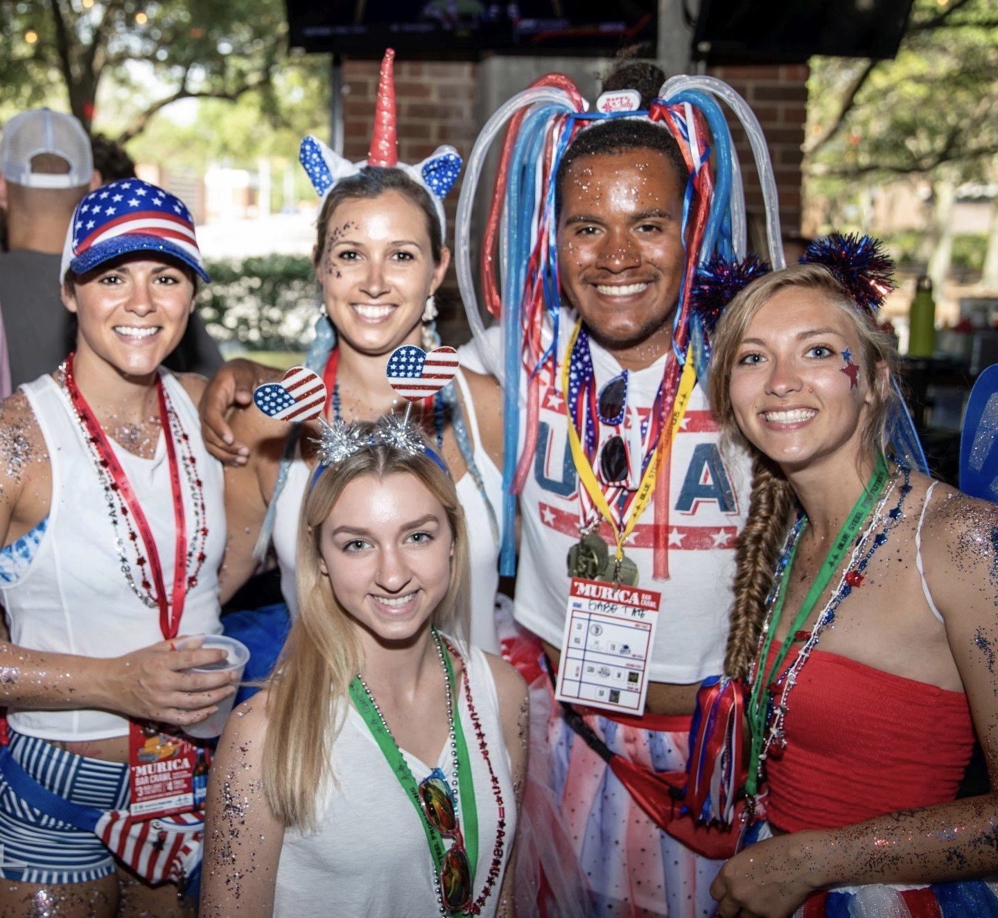 Party In the USA Bar Crawl on King Street image