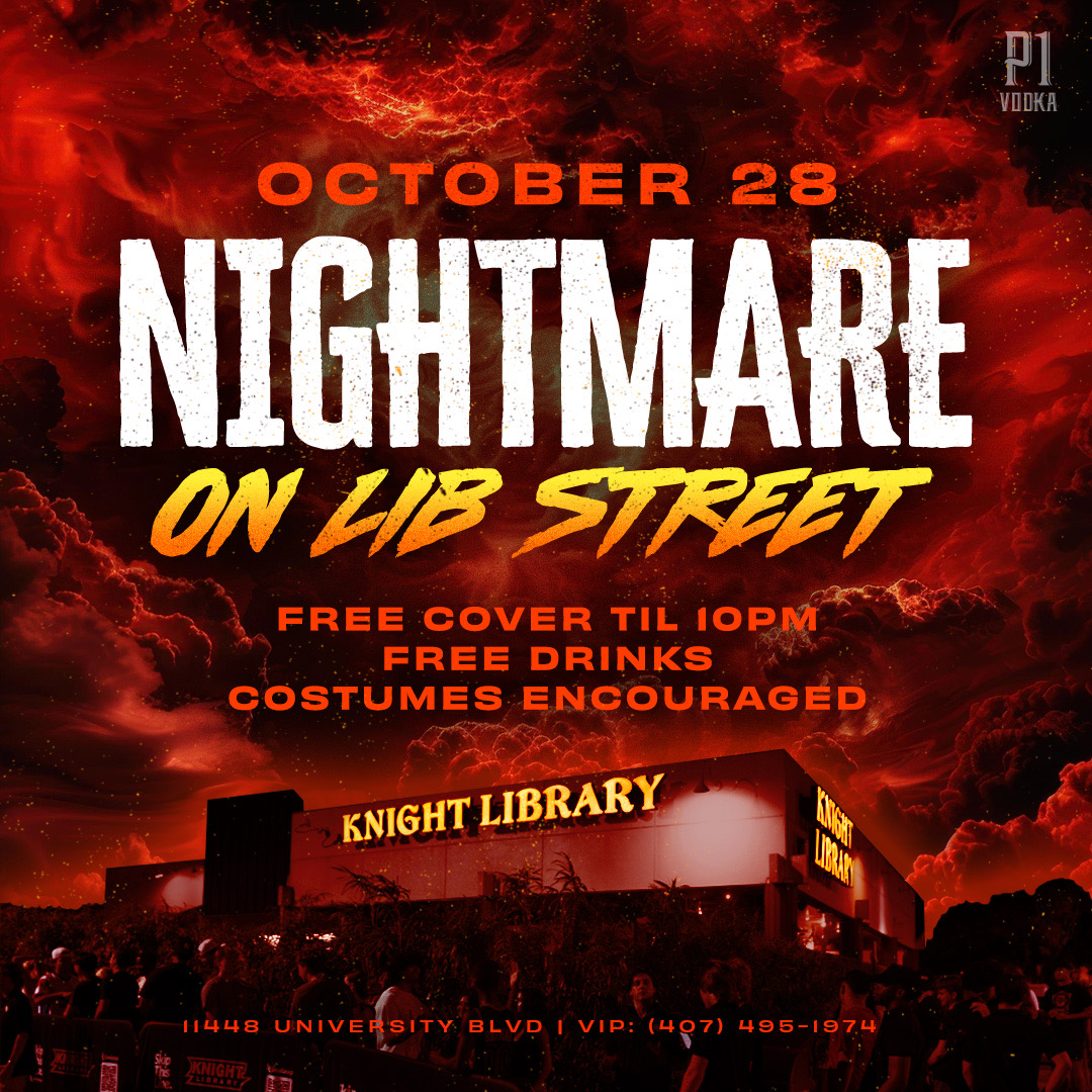 Nightmare On Lib Street image