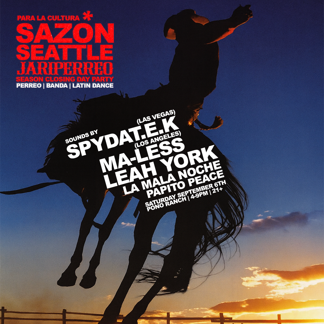 SAZÓN SEATTLE JARIPERREO DAY PARTY @ Pono Ranch  image