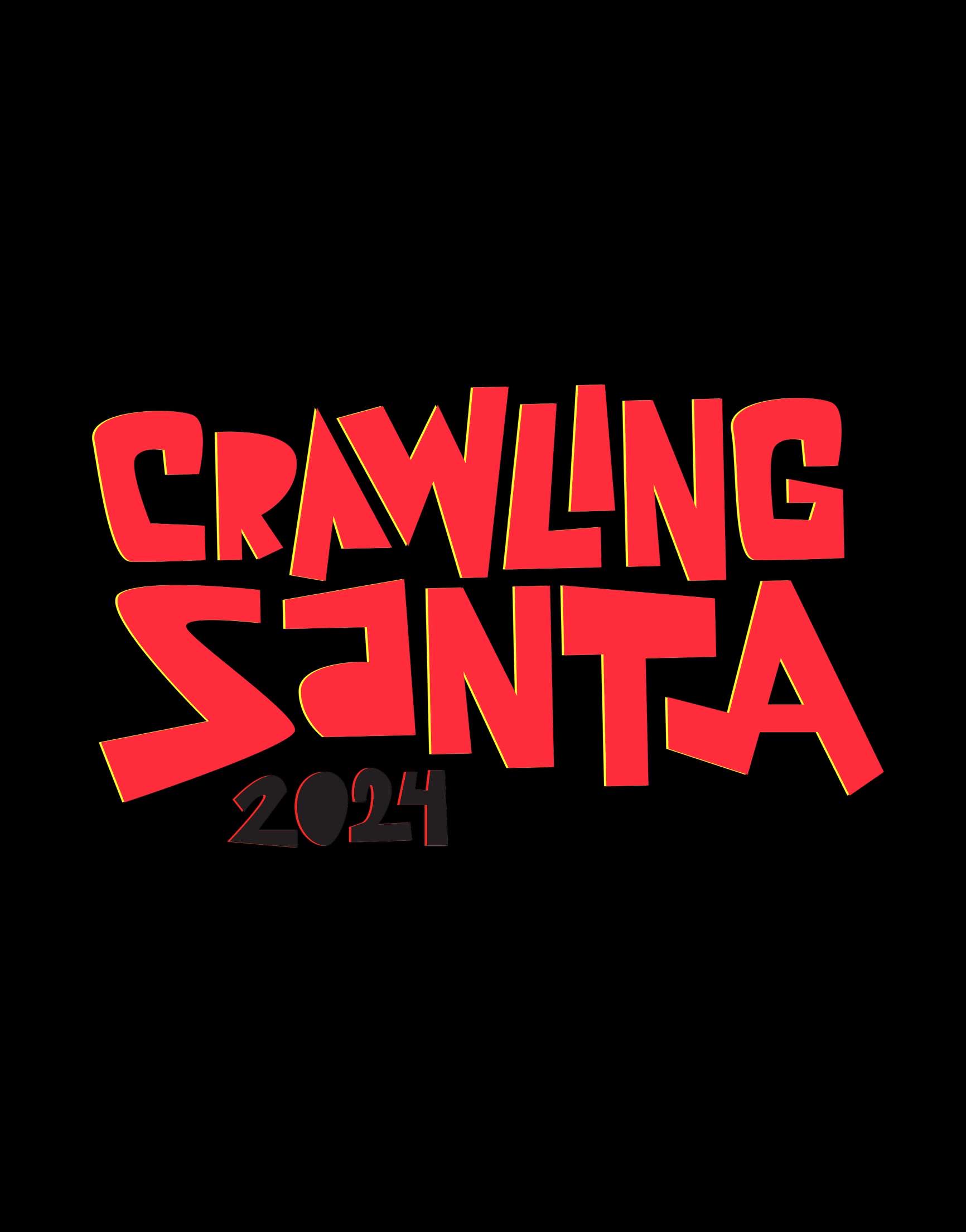 Crawling Santa Bar Crawl image