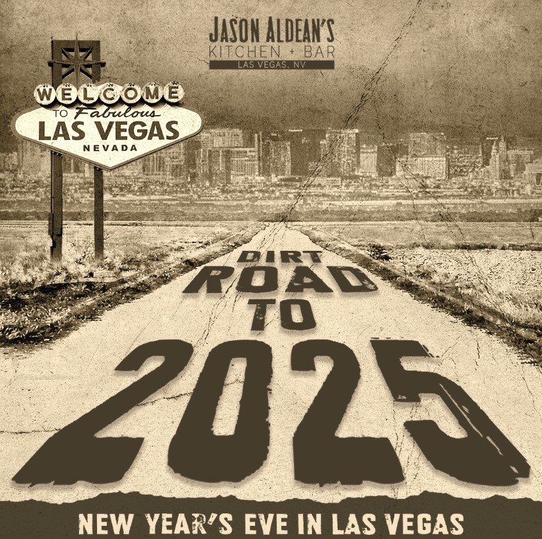 New Year's Eve at Jason Aldean's Las Vegas! image