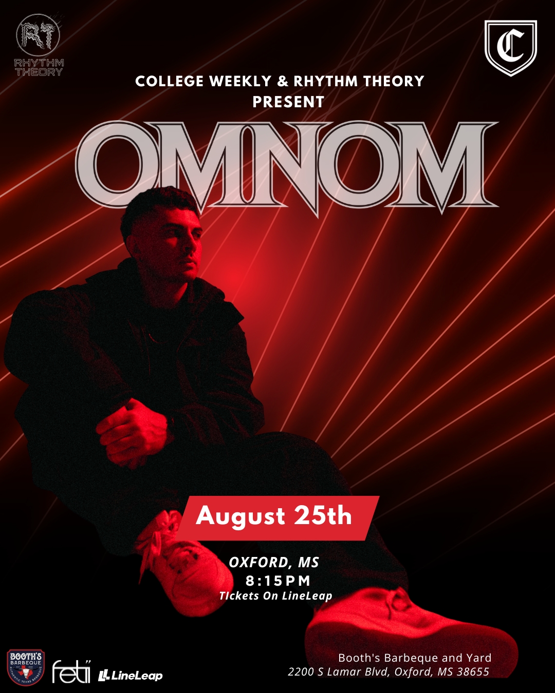 PDM 2025 FEATURING OMNOM image