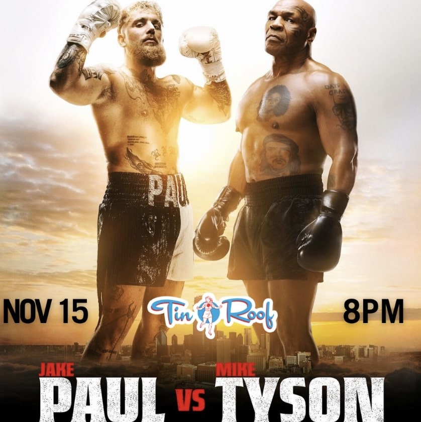 Tyson vs paul