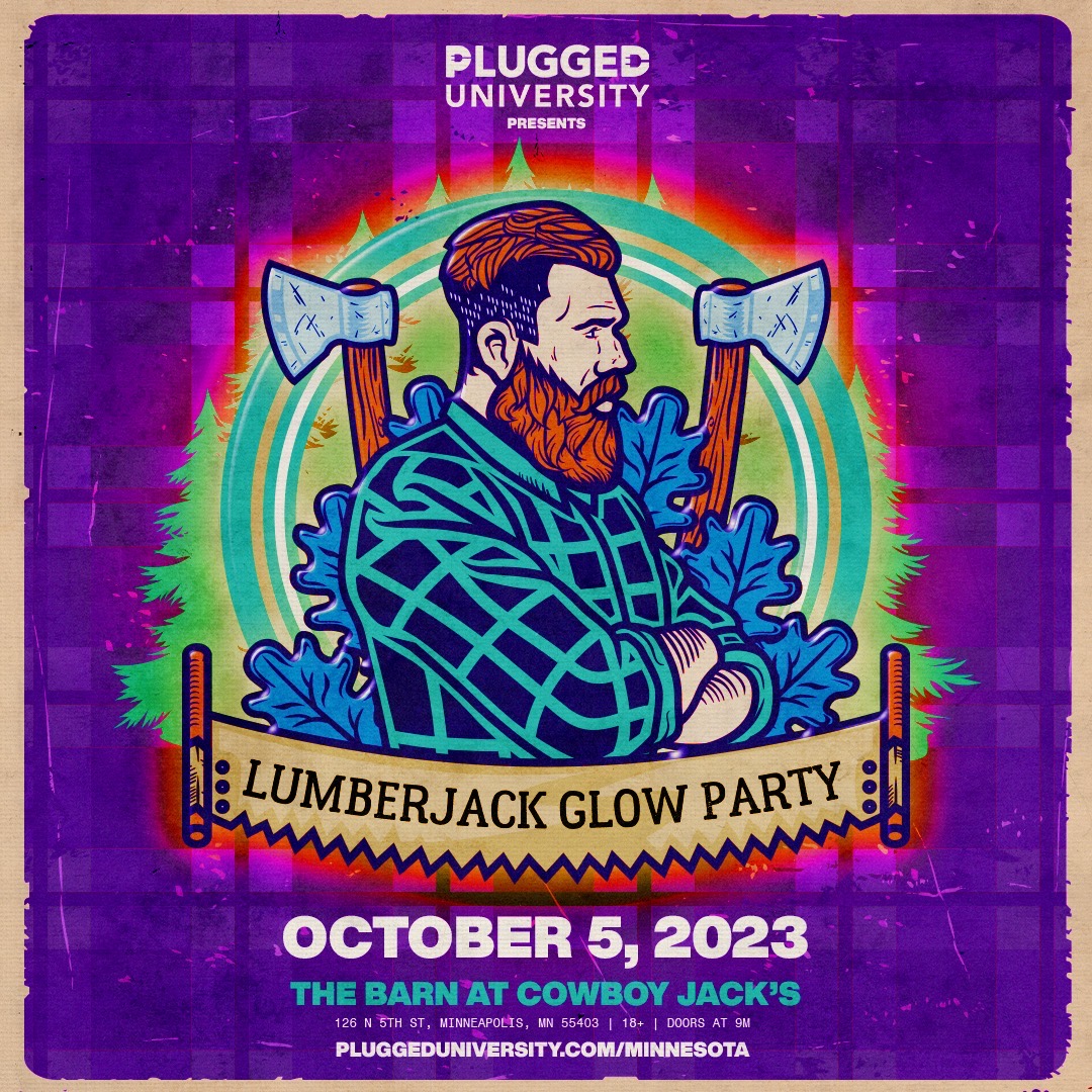 Lumberjack Glow Party  image
