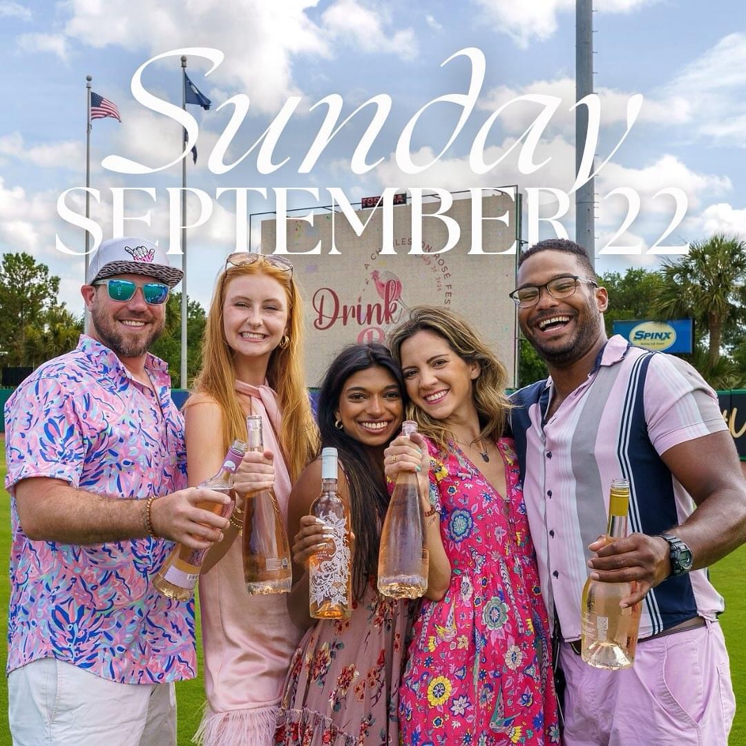 Drink Pink: A Charleston Rosé Festival image