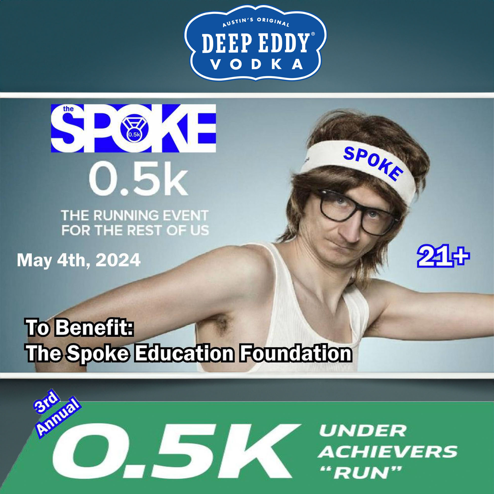0.5k Under Achievers Run @ The Spoke image