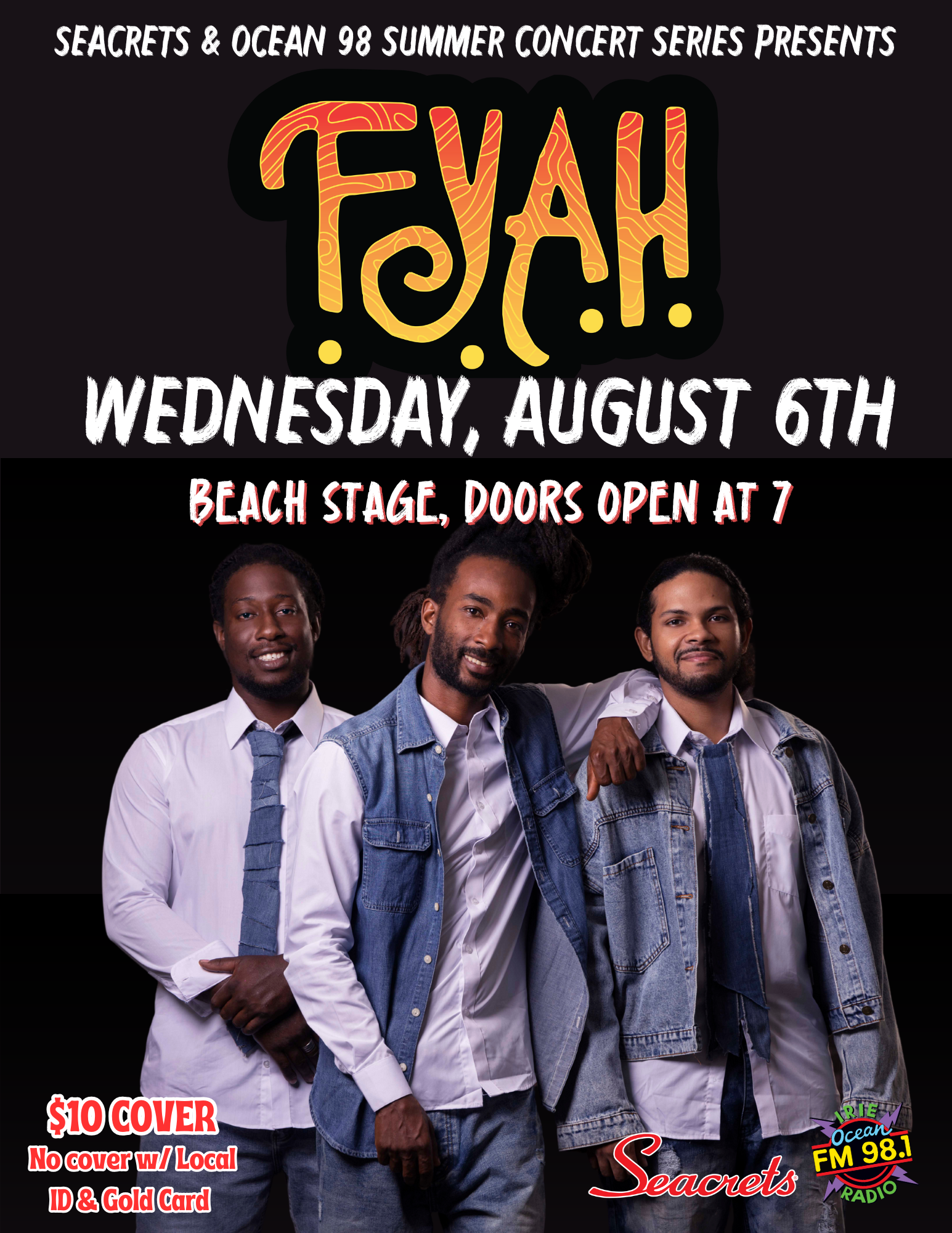 F.Y.A.H. at SEACRETS image