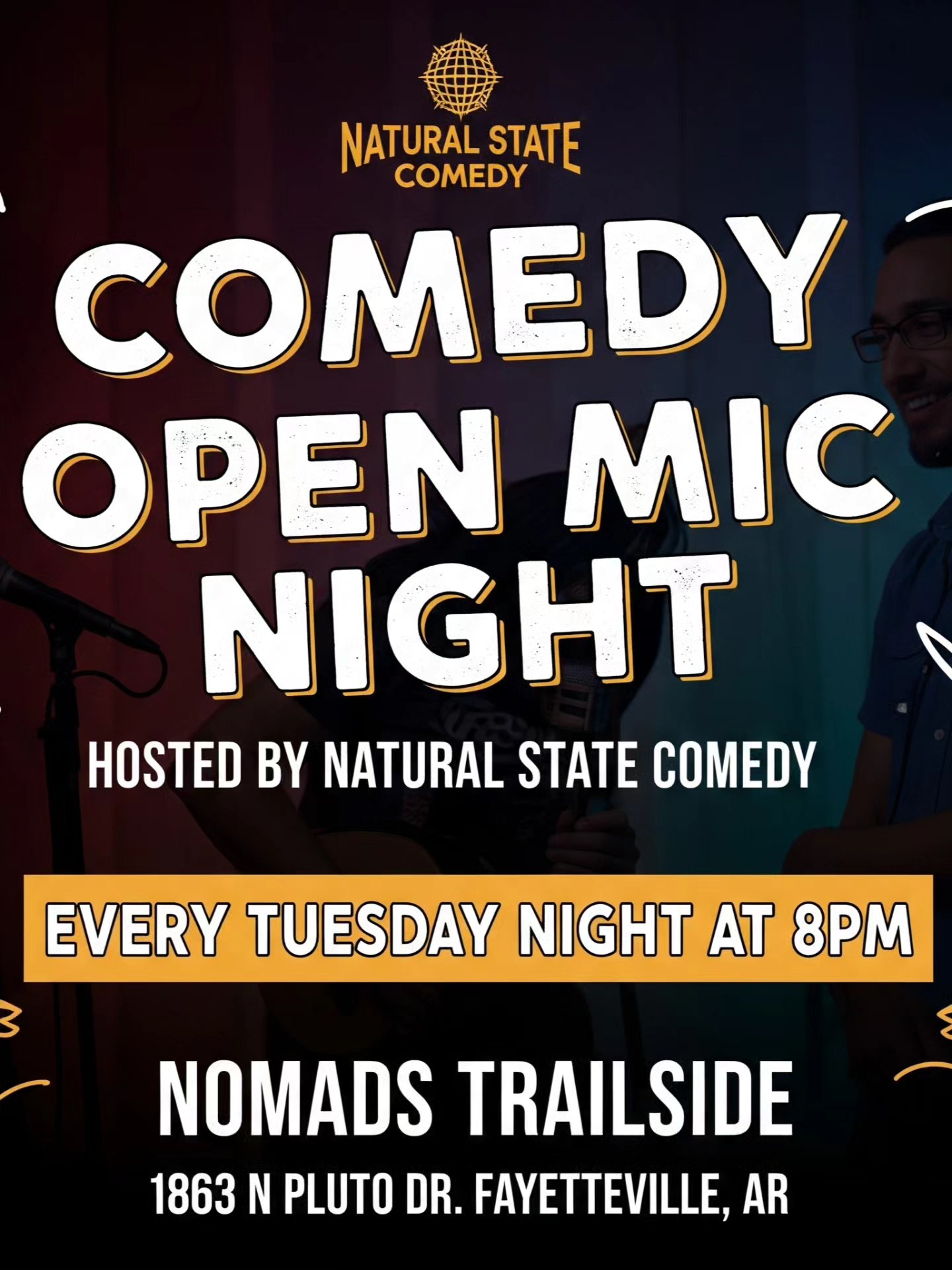 Comedy Open Mic image