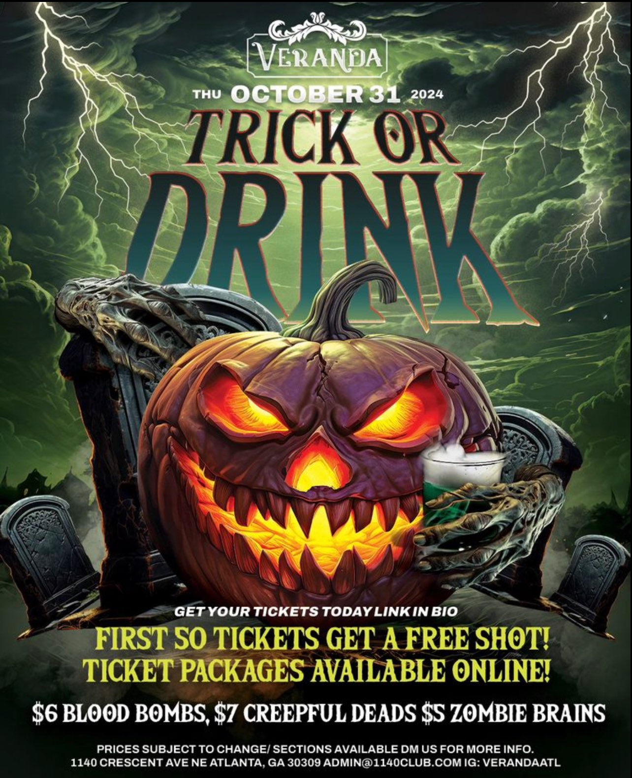 Trick or Drink  image