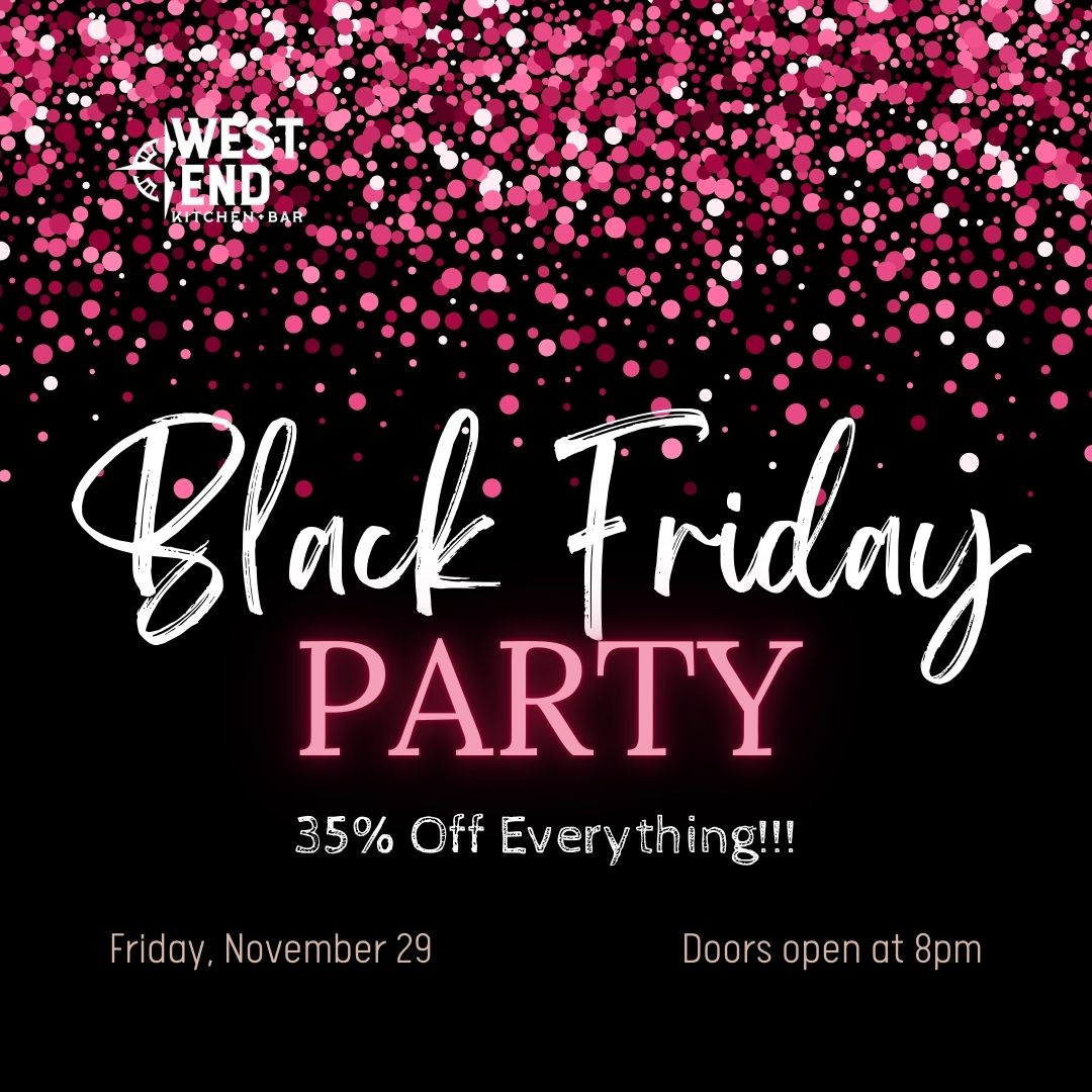 Black Friday Party image