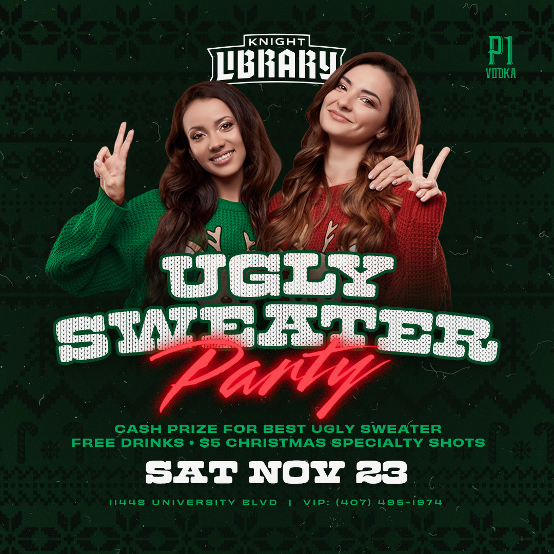 Ugly Sweater Party  image