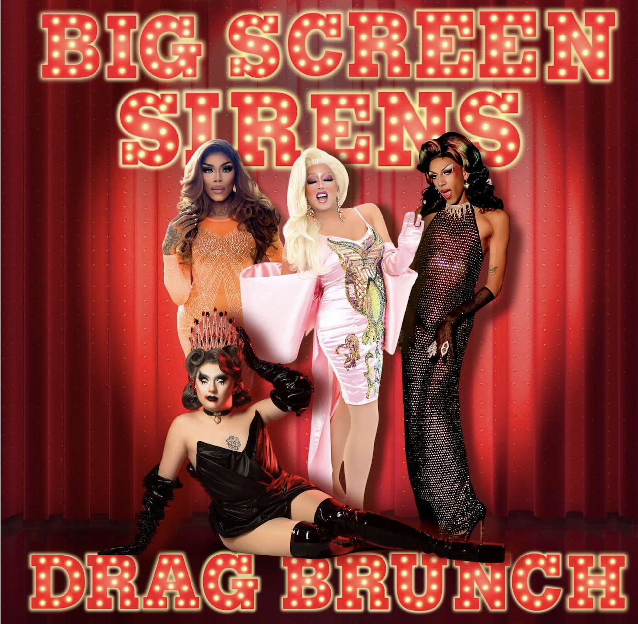 Big Screen Sirens Drag Brunch  image