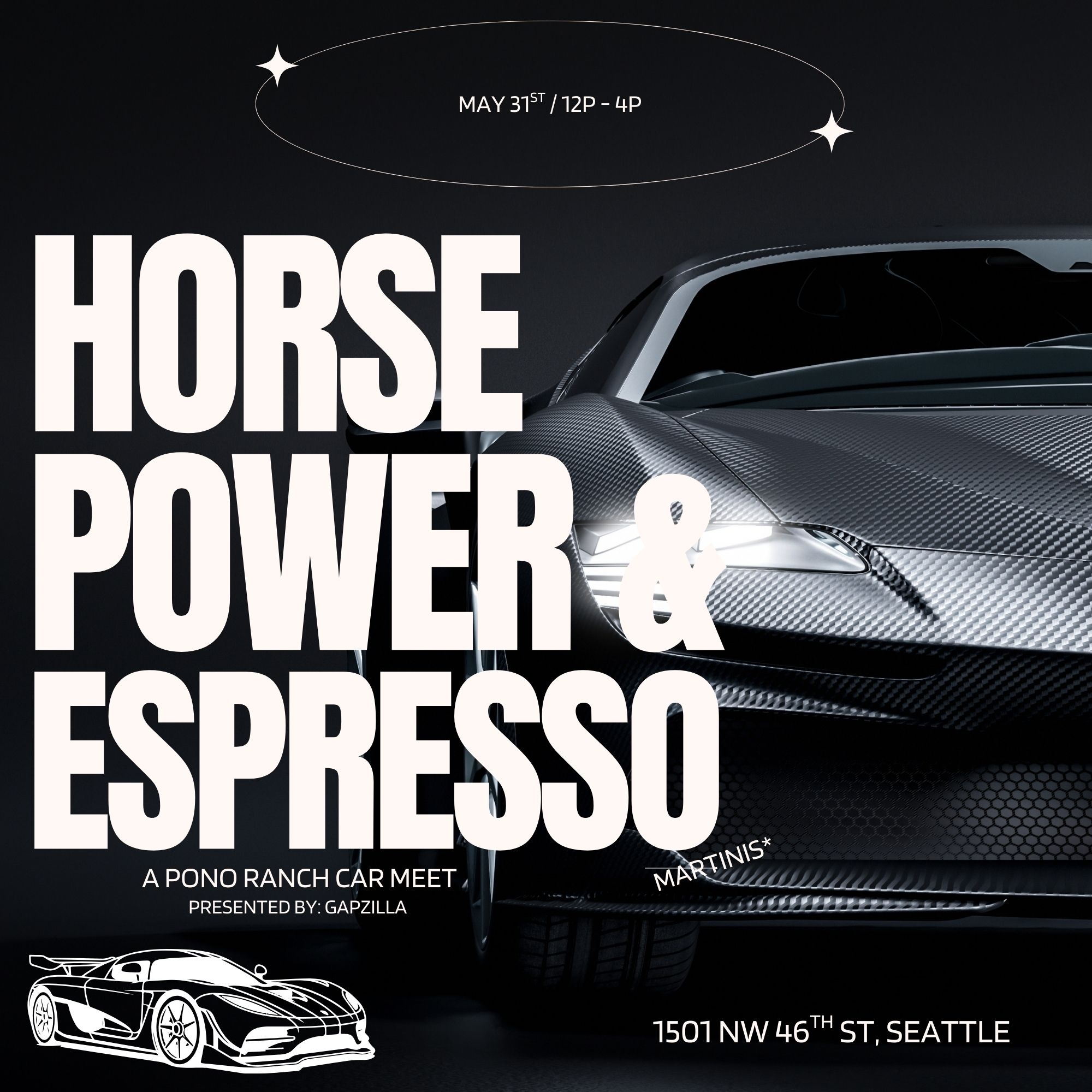 Horsepower & Espresso Martinis! image