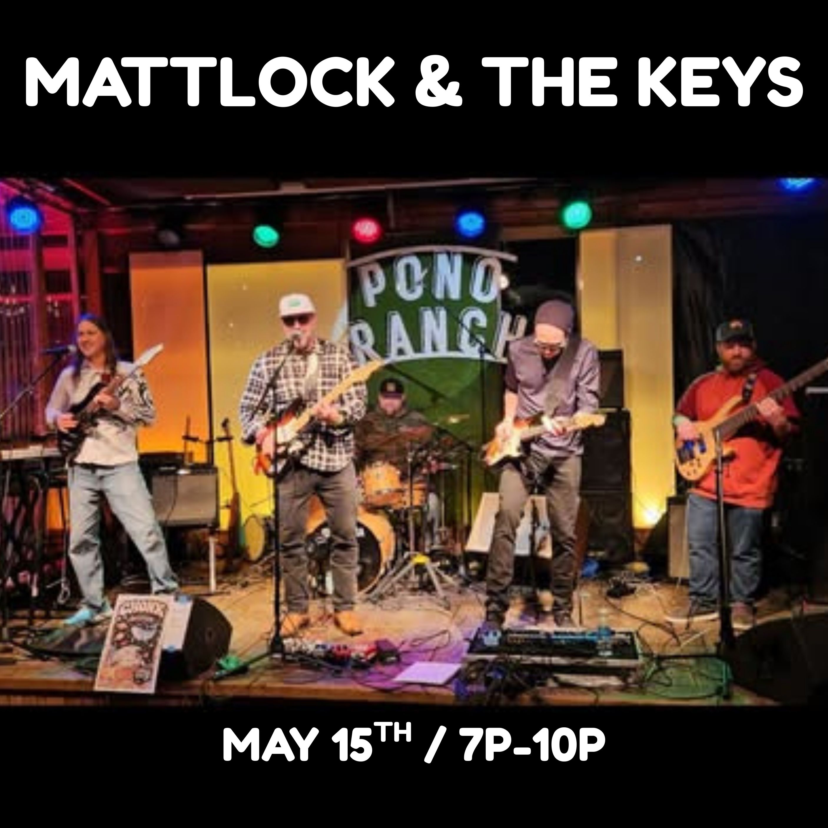 Mattlock & the Keys @ Pono Ranch image