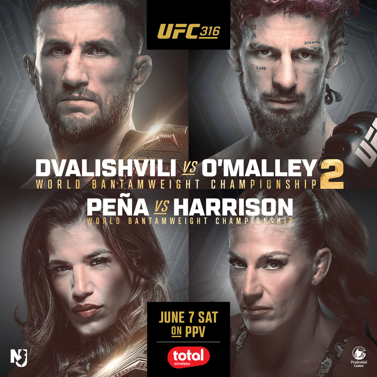 UFC 316 at Sake image