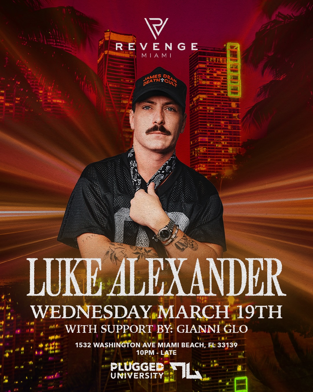 Luke Alexander @ Revenge Miami! image