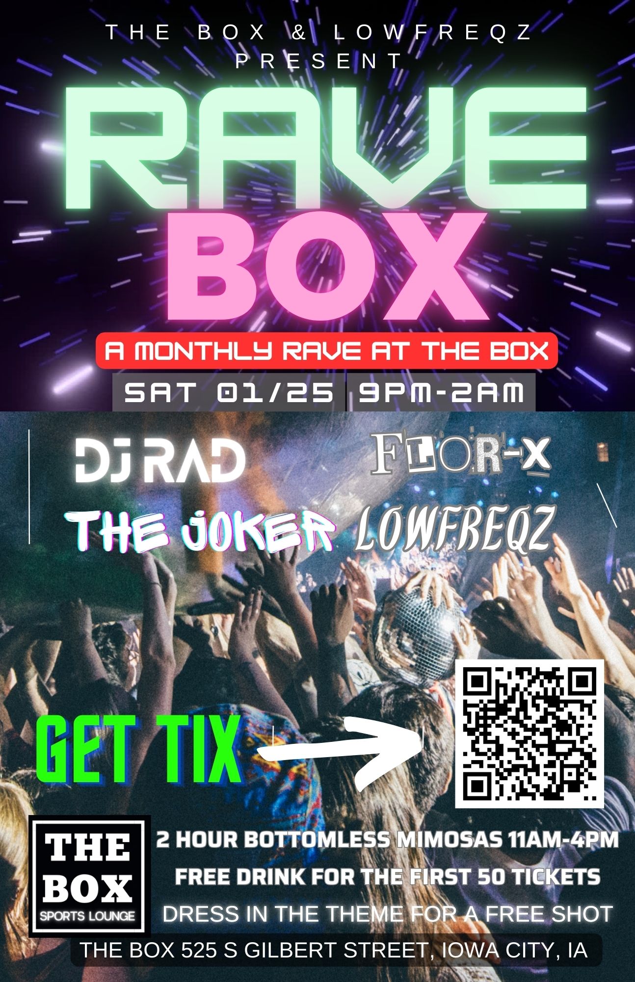 RAVE BOX image