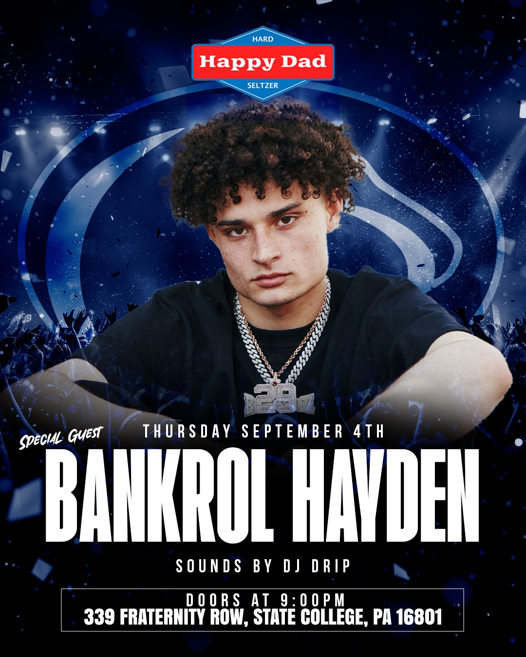 Welcome Week Party Special Guest Bankrol Hayden image